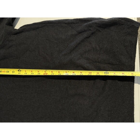 M & S  EXTRA FINE MERINO JUMPER-SIZE 2XL Multicolor Adult CREW NECK LONG SLEEVE - Picture 8 of 9